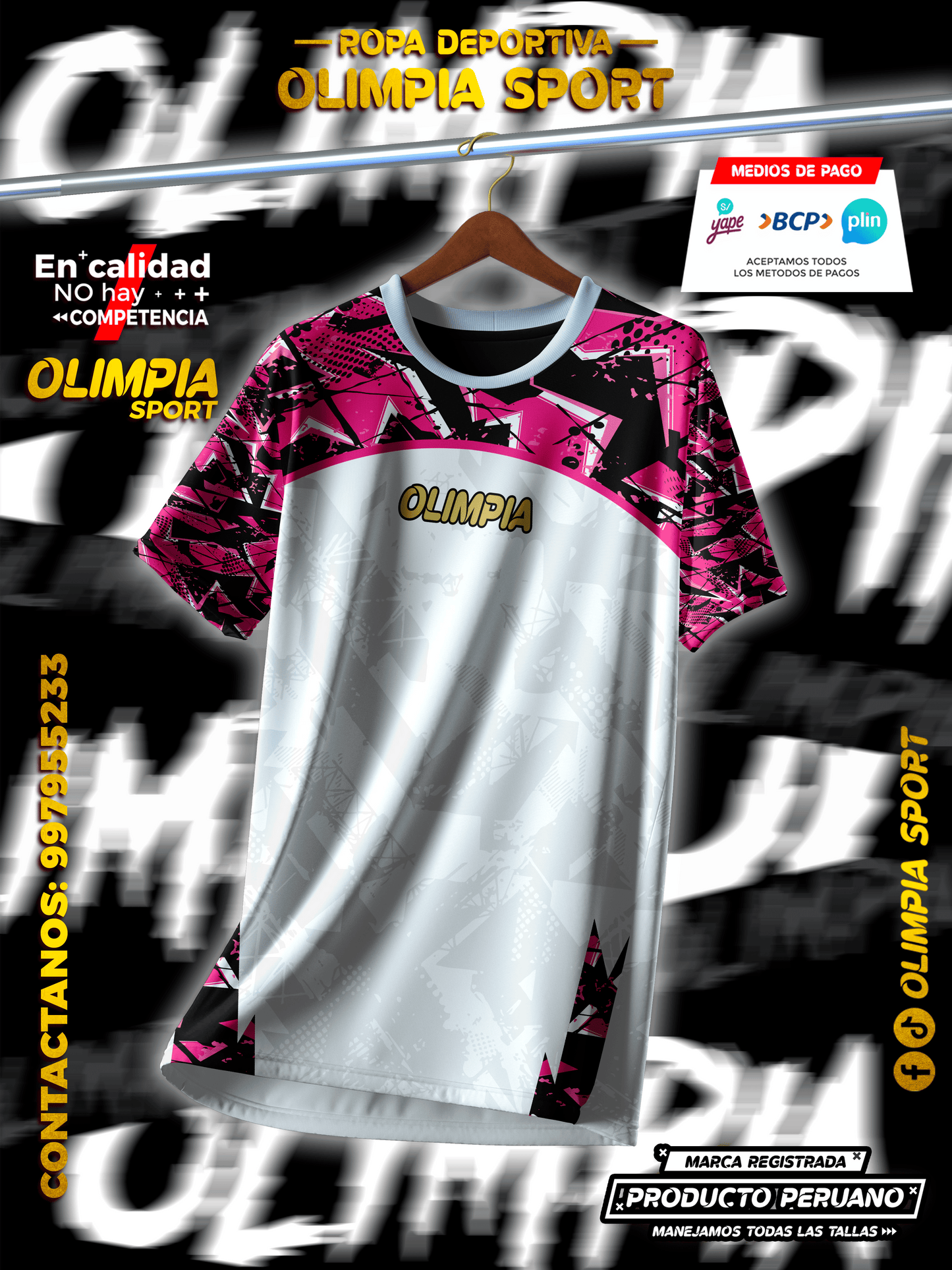 AERO PINK - OLIMPIA