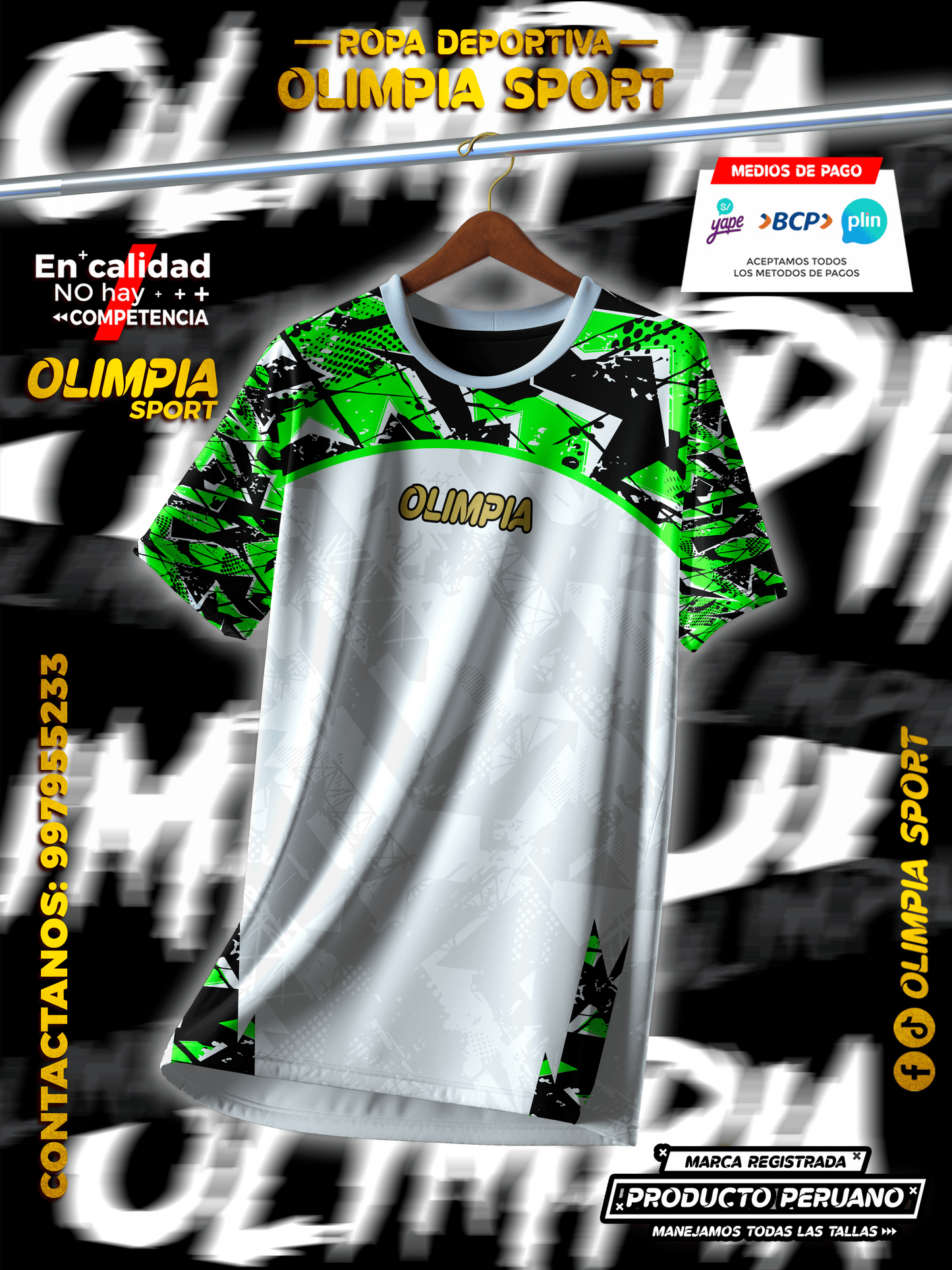 AERO GREEN - OLIMPIA