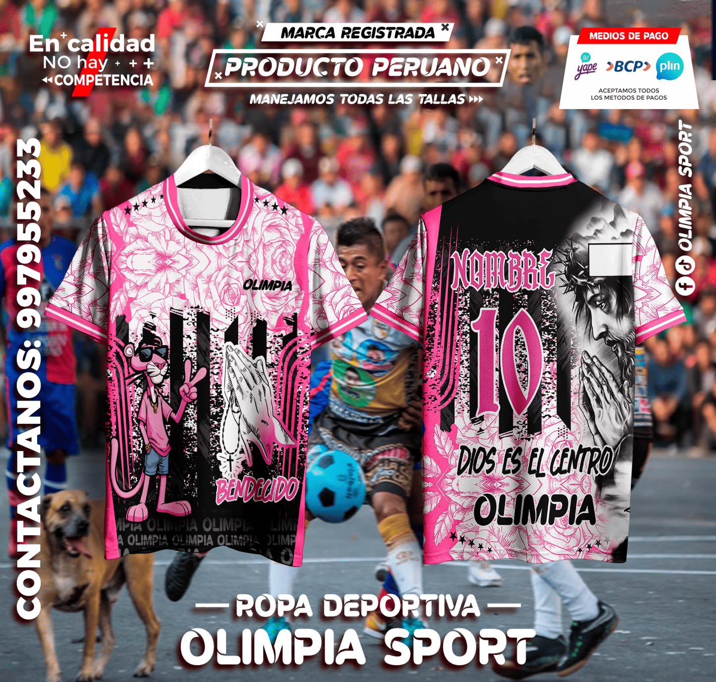 FAITH PINK - OLIMPIA