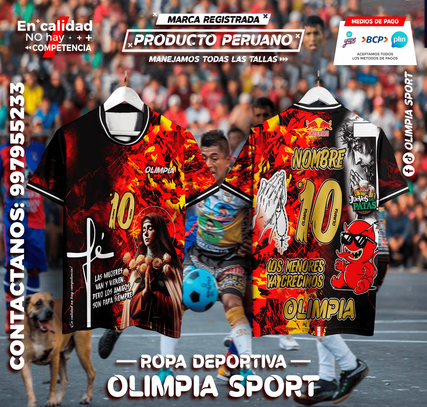 FIRE STREET - OLIMPIA