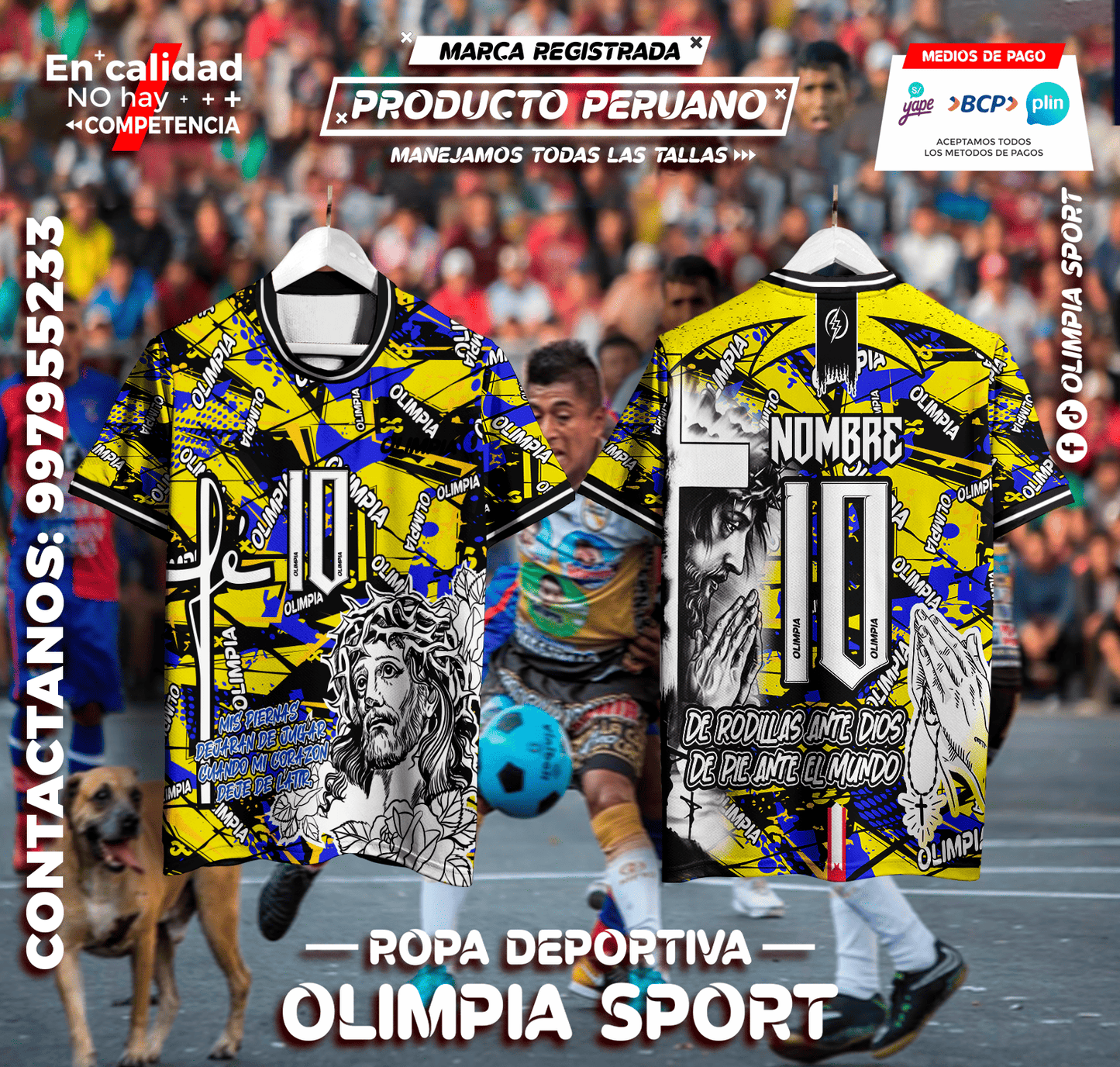 GLORY YELLOW - OLIMPIA