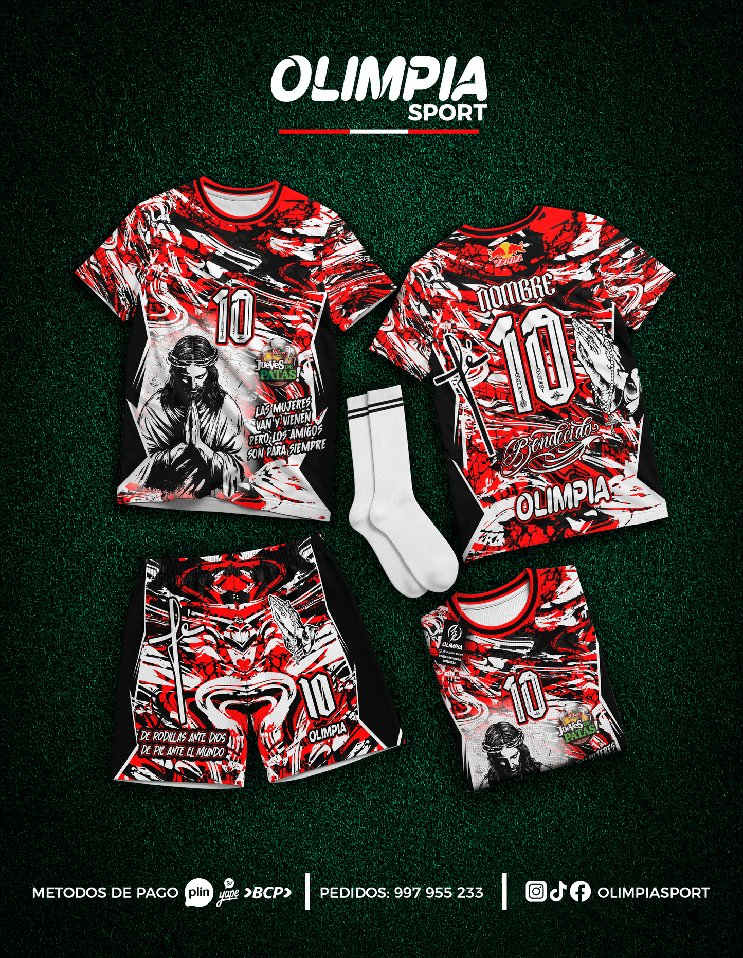 RED FAITH - OLIMPIA