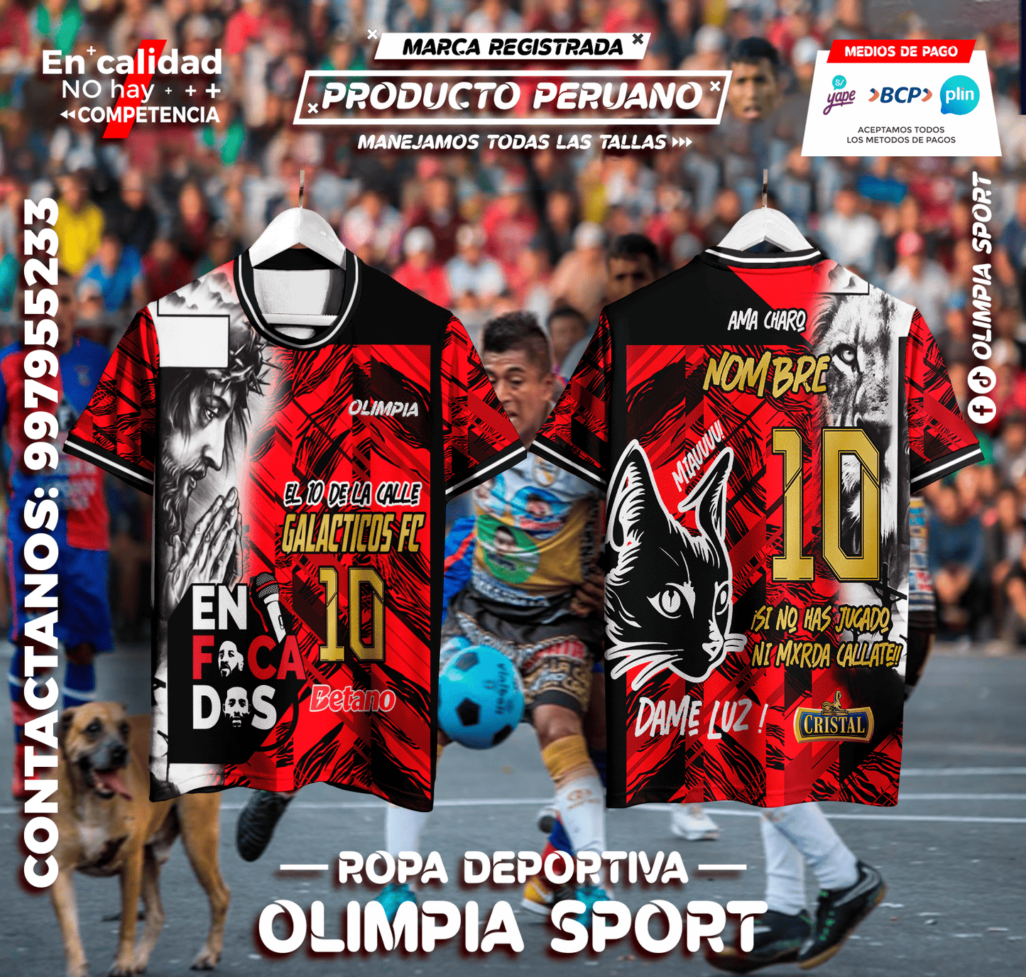STREET GLORY - OLIMPIA