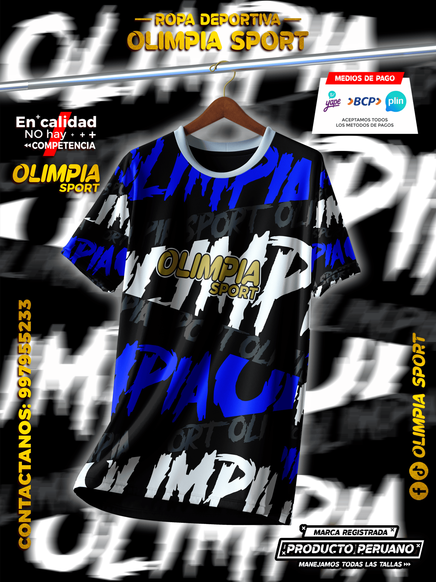 URBAN IMPACT BLUE - OLIMPIA