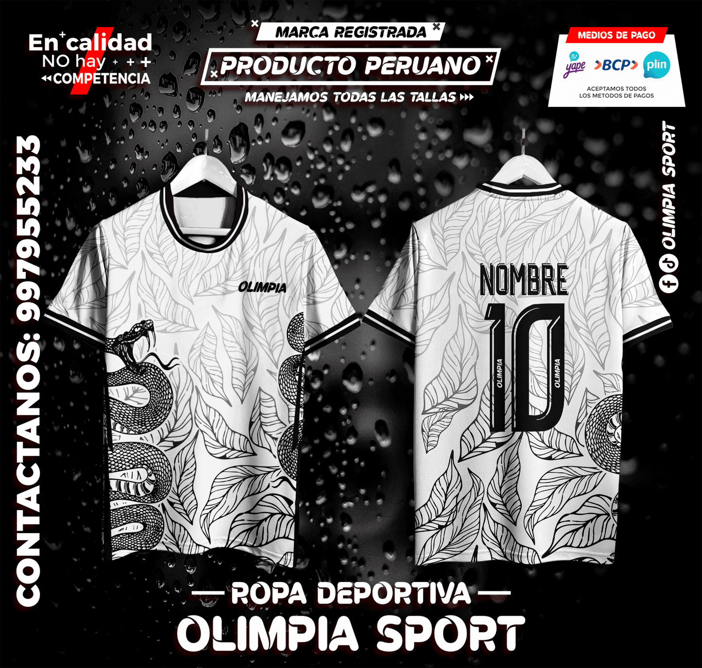 VENOM GREY - OLIMPIA