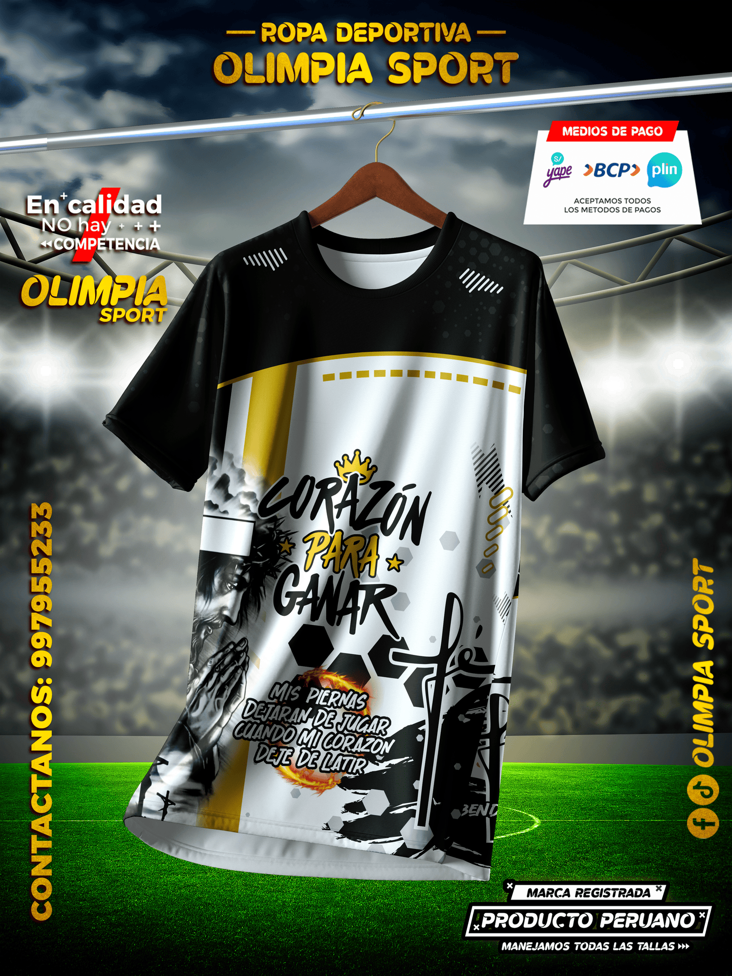 CORAZON DE CAMPEON