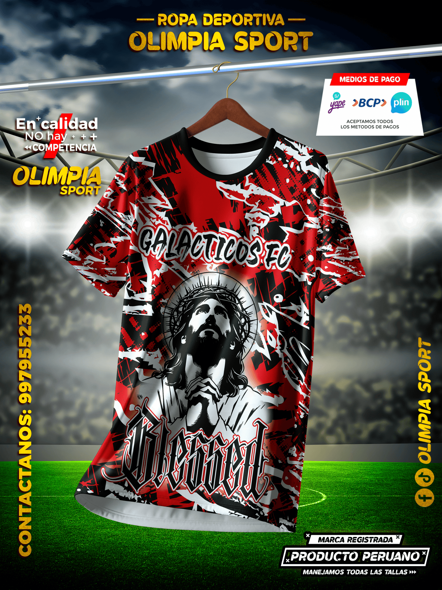 GLORIA CRIMSON - OLIMPIA