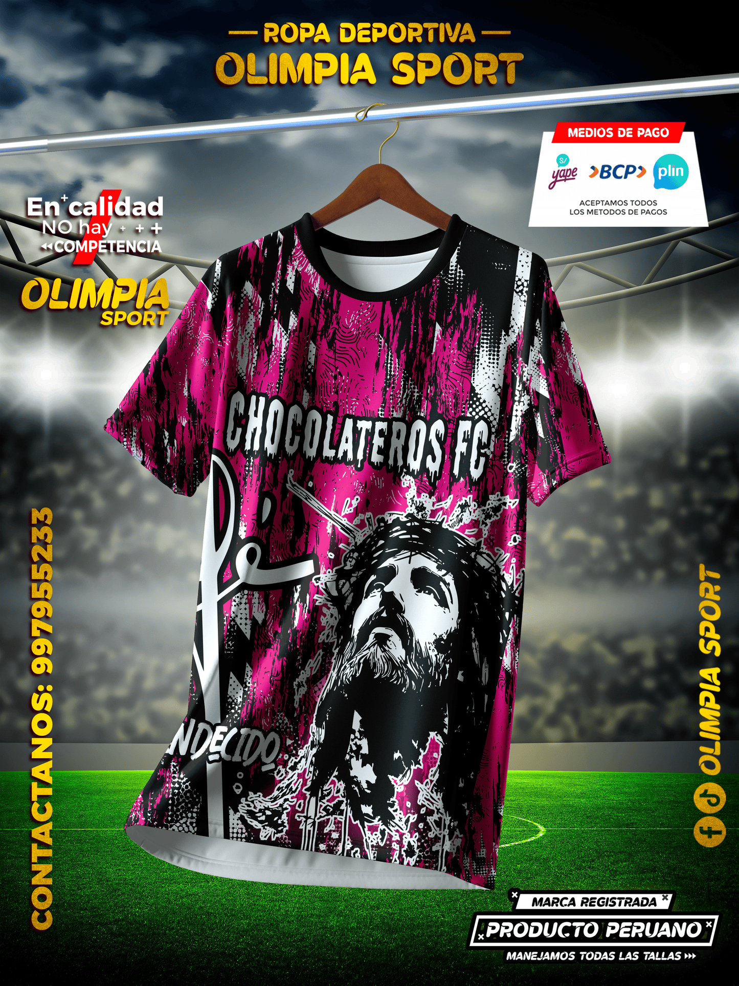 GLORIA FE PINK - OLIMPIA