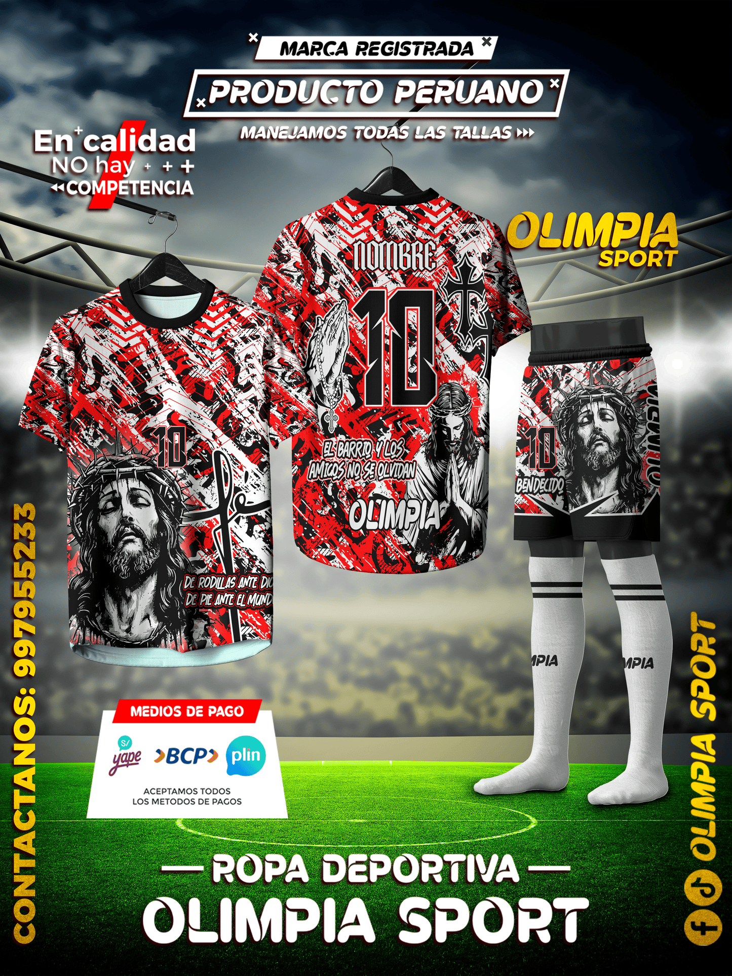 LEGADO ROJO - OLIMPIA