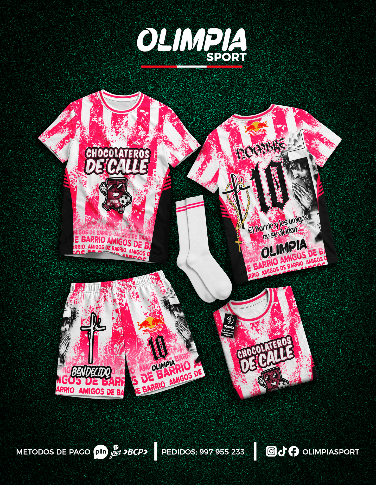 STREET PINK - OLIMPIA