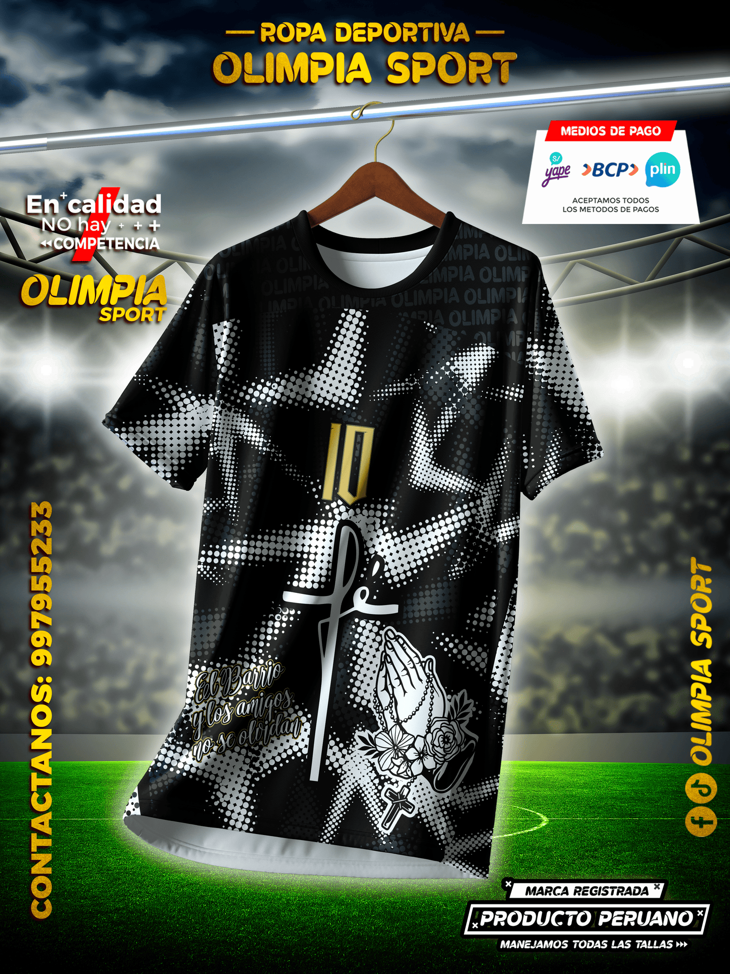 VIRTUS BLACK - OLIMPIA