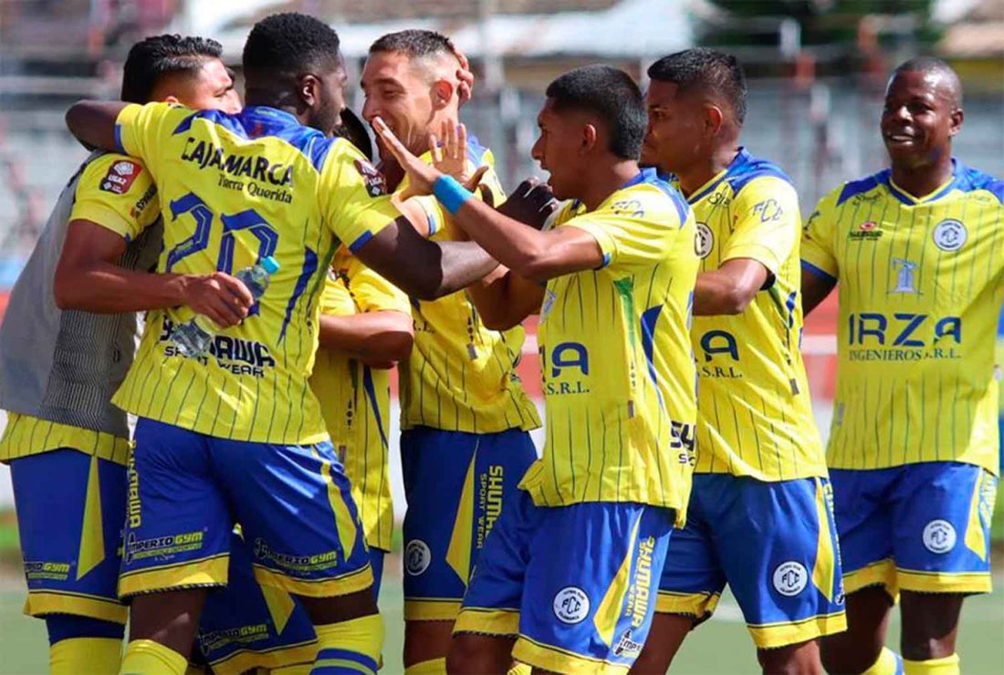 ¡El 'Pirata' está imparable! Hernán Barcos anota un hat-trick con el FC Cajamarca ante Melgar
