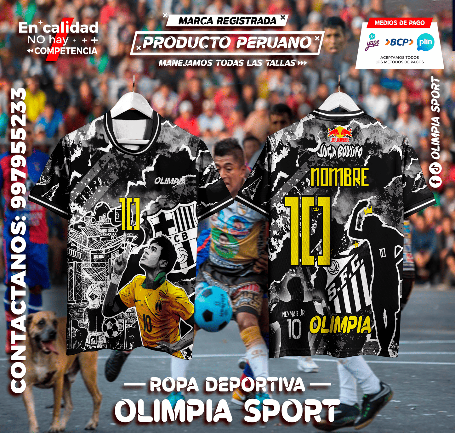 BLACK LEGEND - OLIMPIA
