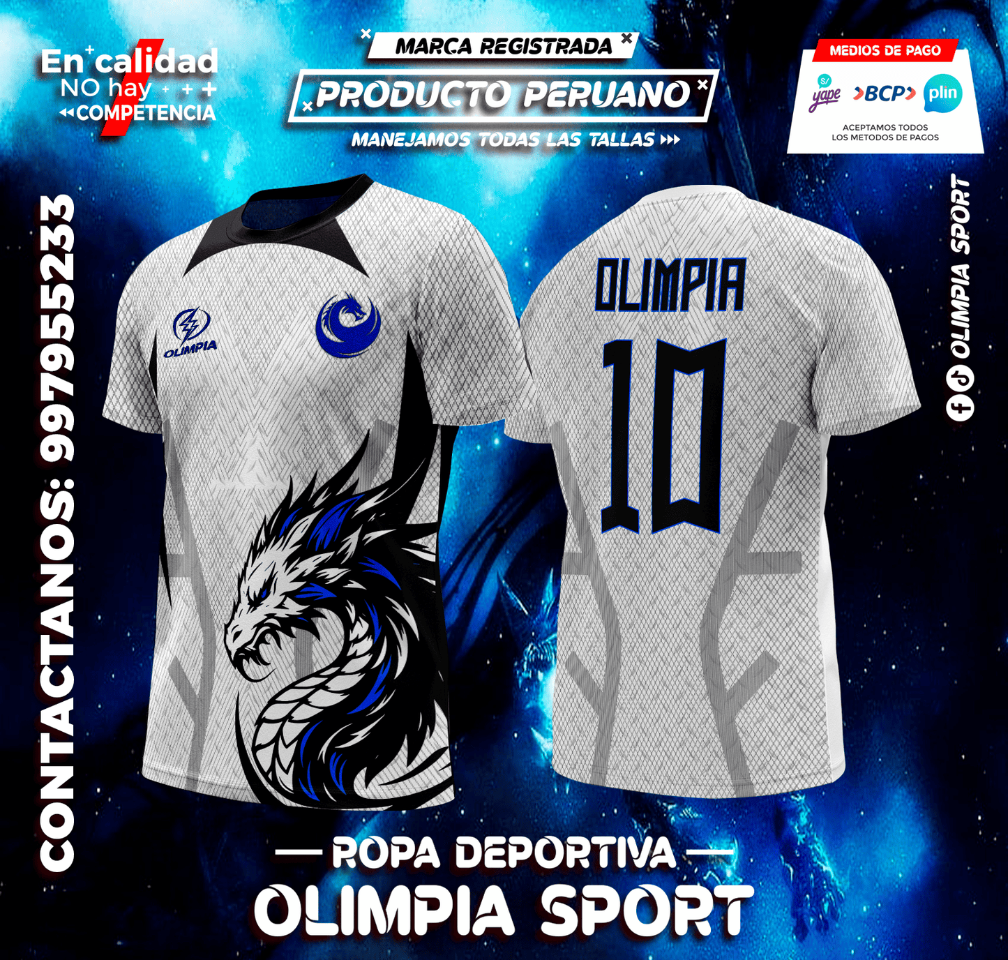 DRAGON STORM - OLIMPIA