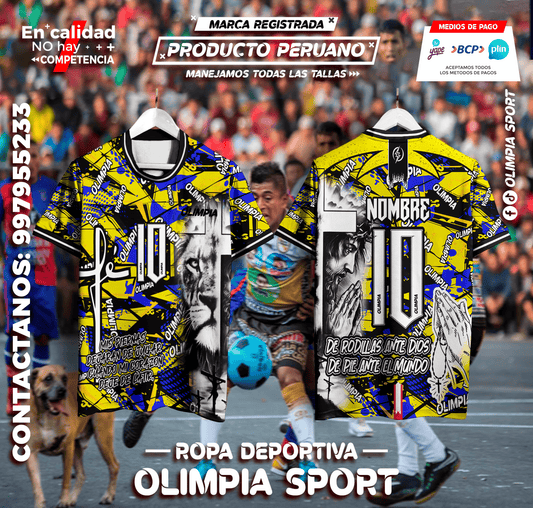 GOLD LION - OLIMPIA