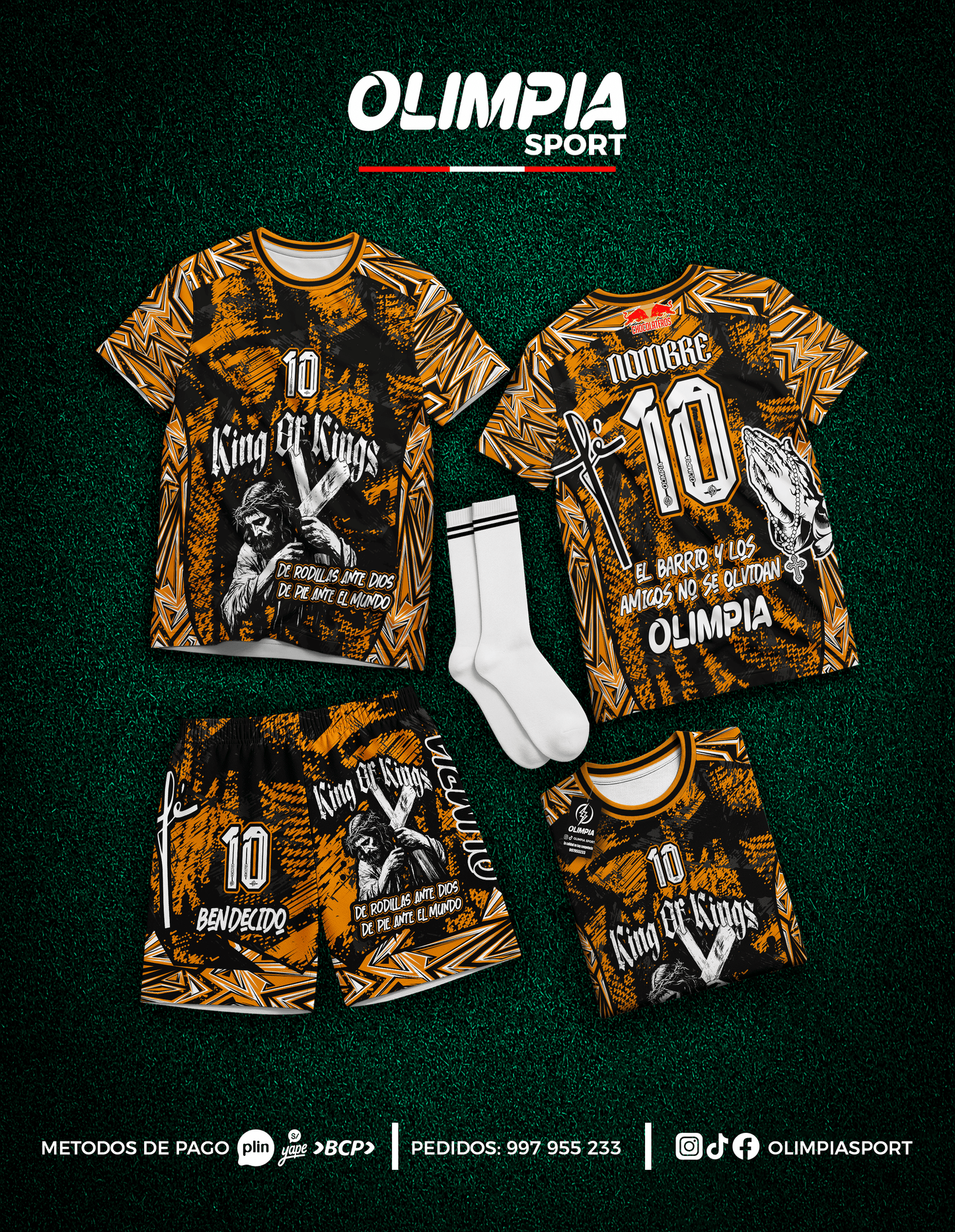 KING ORANGE - OLIMPIA