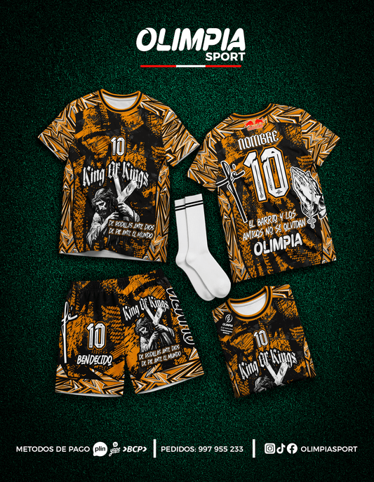 KING ORANGE - OLIMPIA