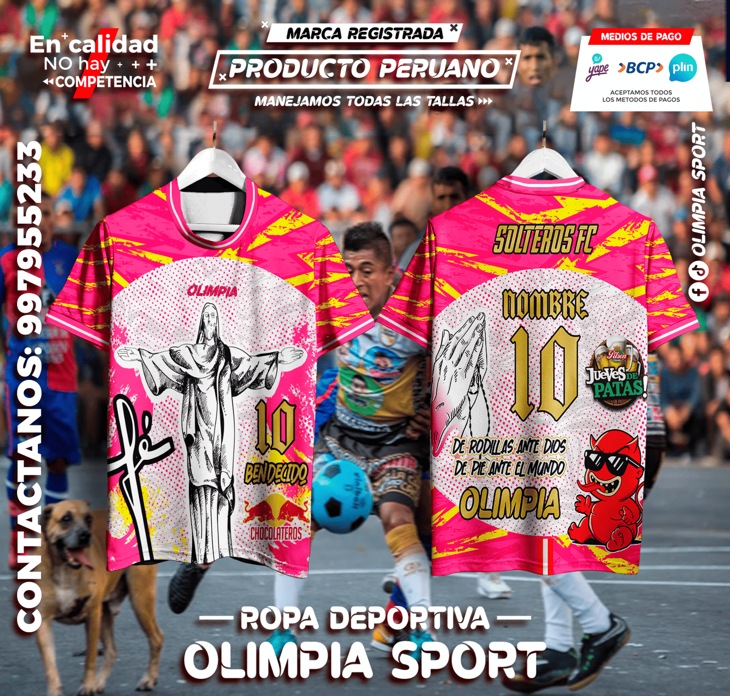 REDENTOR FE PINK - OLIMPIA