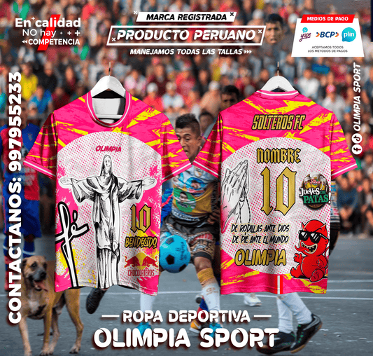 REDENTOR FE PINK - OLIMPIA