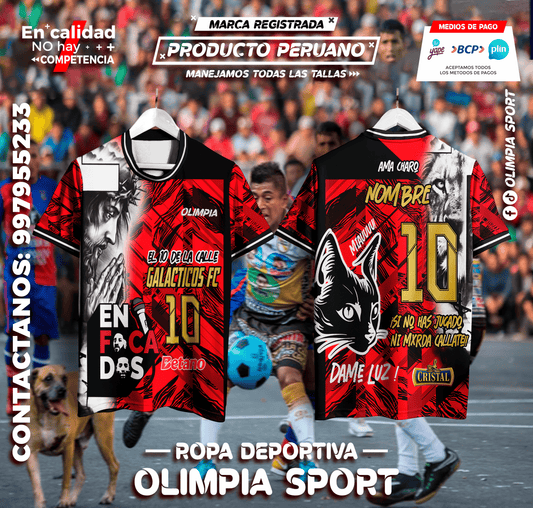 STREET GLORY - OLIMPIA
