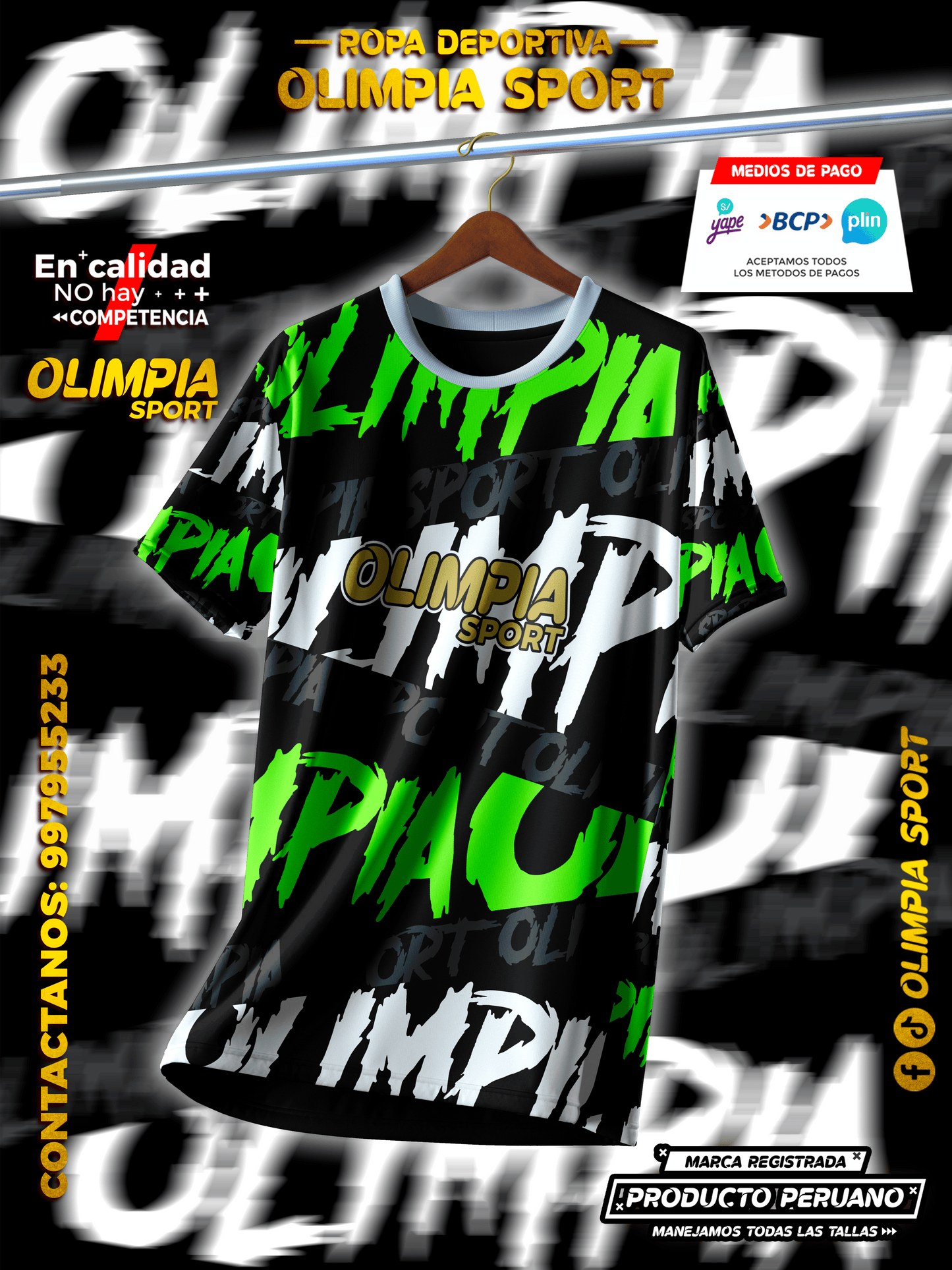 URBAN IMPACT GREEN - OLIMPIA