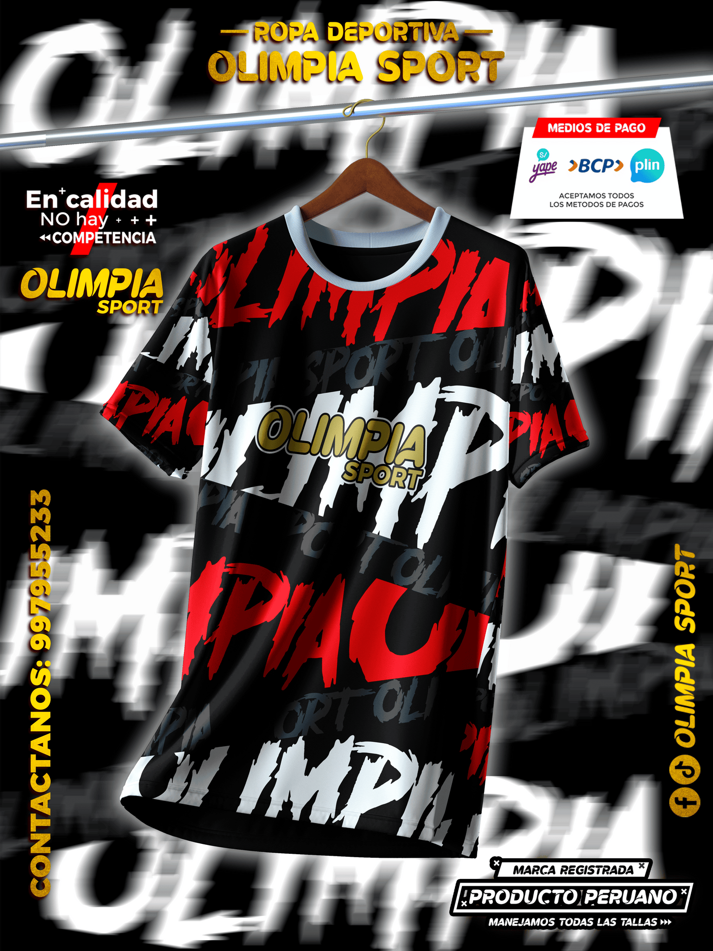 URBAN IMPACT RED - OLIMPIA
