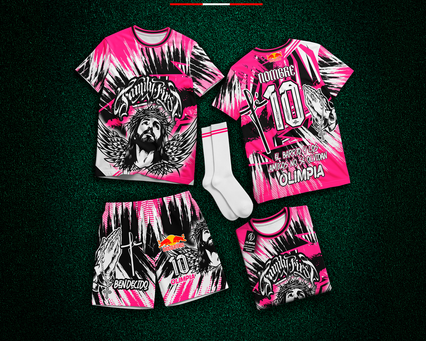 GLORIA PINK - OLIMPIA