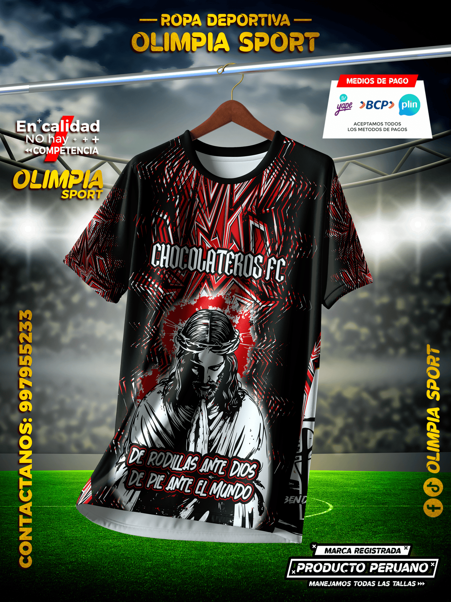 DEVOTION RED - OLIMPIA