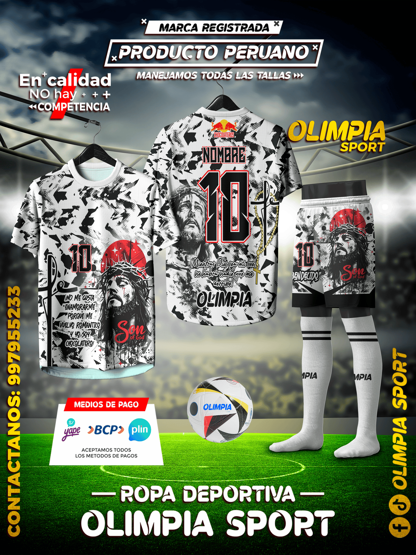 IMPERIUM RED - OLIMPIA