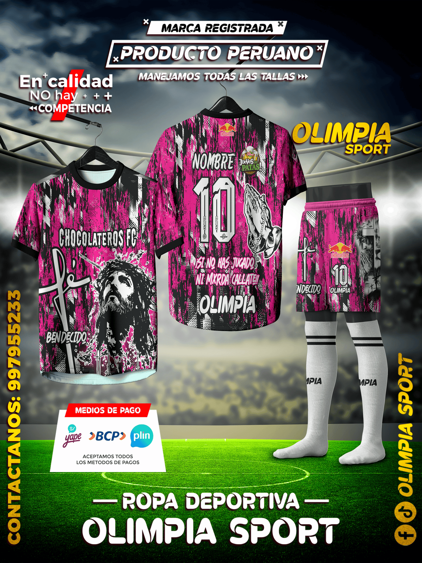LEGADO PINK - OLIMPIA