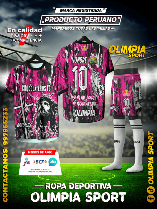 LEGADO PINK - OLIMPIA