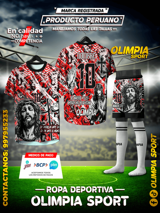 LEGADO ROJO - OLIMPIA