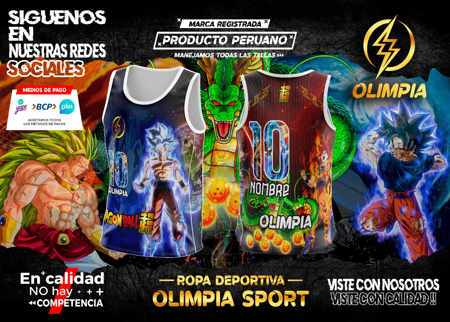 POWER LEGEND - OLIMPIA