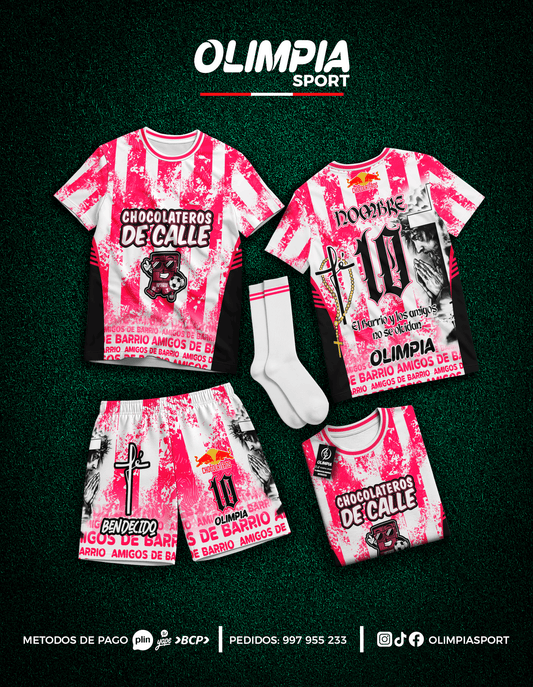 STREET PINK - OLIMPIA