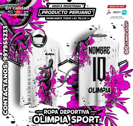 VENOM PINK - OLIMPIA