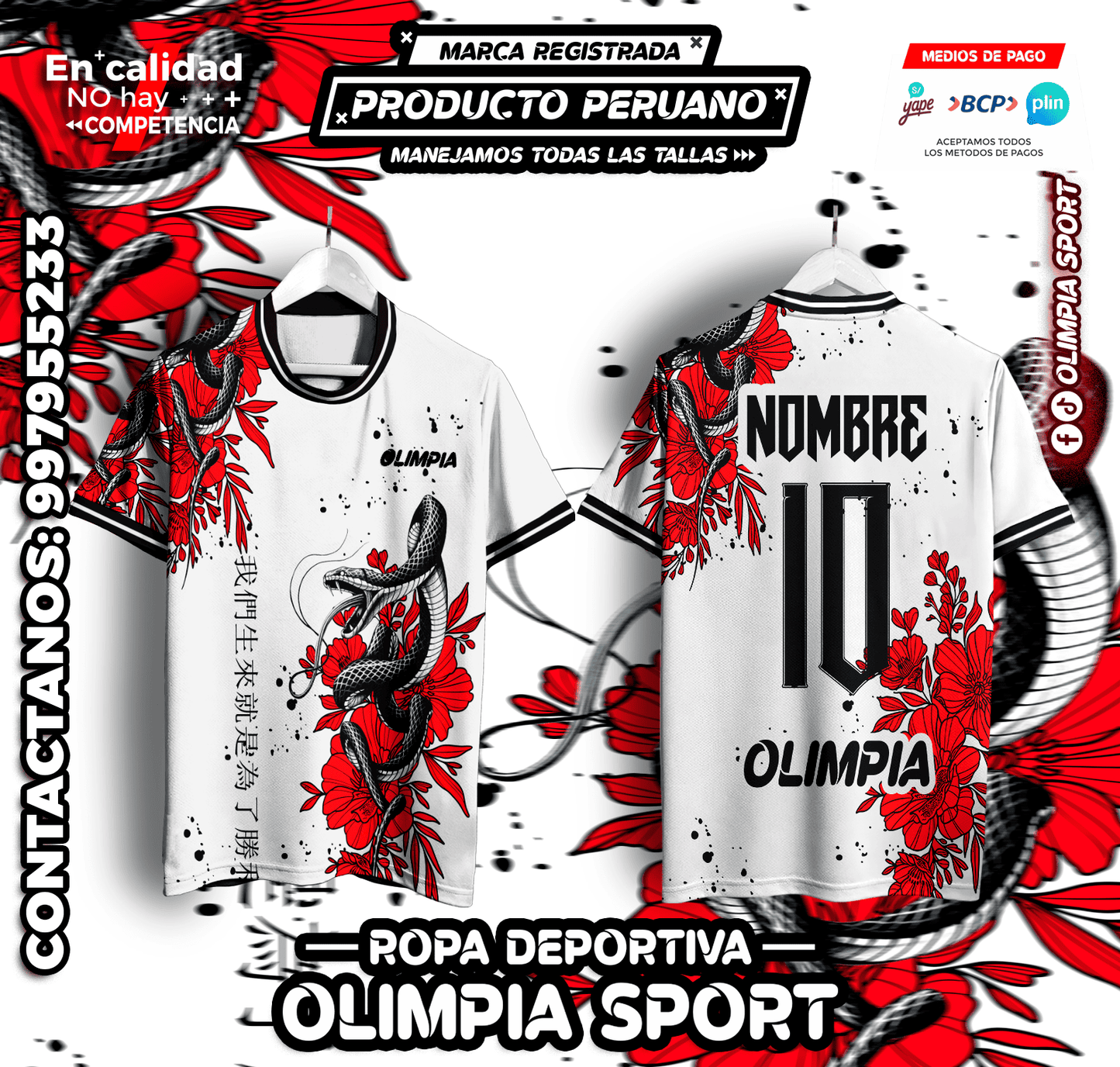 VENOM RED - OLIMPIA