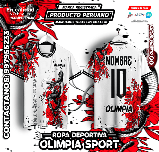 VENOM RED - OLIMPIA